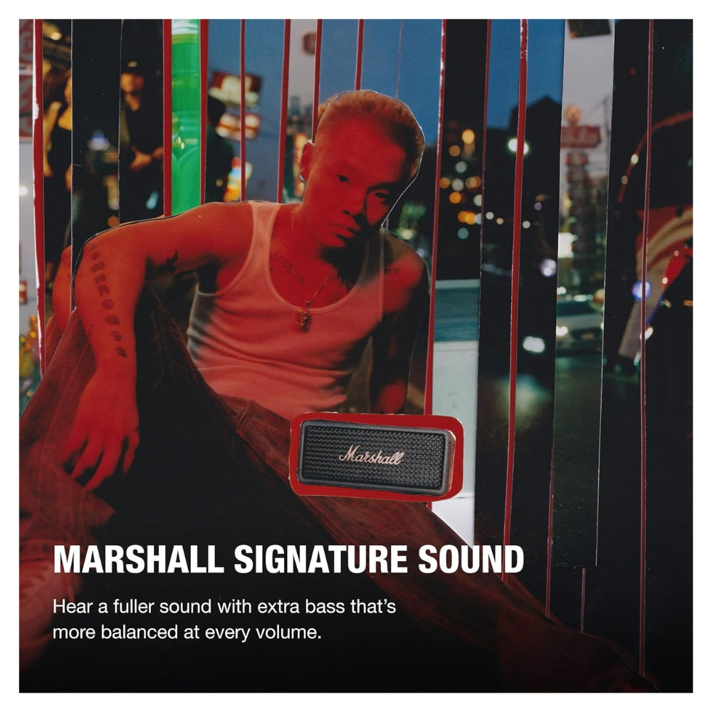 Parlante Bluetooth Portátil Marshall Emberton III IP67 32Hrs