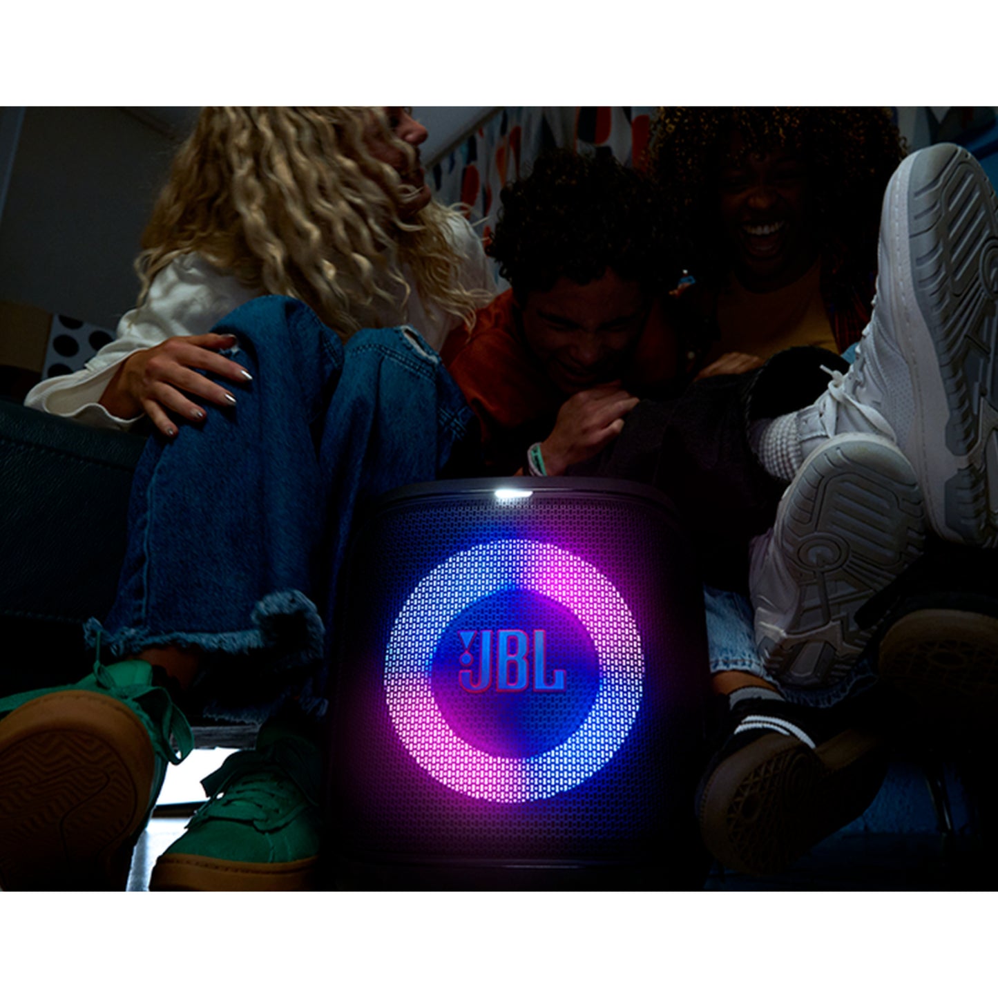 Parlante JBL PartyBox Encore Essential 2 Negro 100w con luces