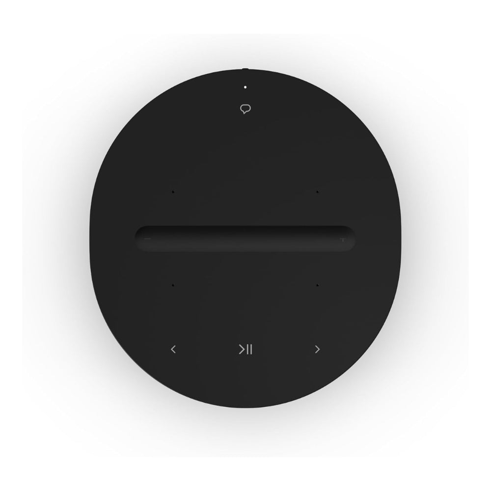 Parlante Sonos Era 100 Negro con WiFi y Bluetooth Trueplay