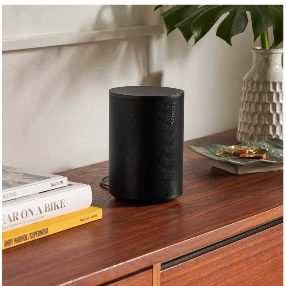 Parlante Sonos Era 100 Negro con WiFi y Bluetooth Trueplay