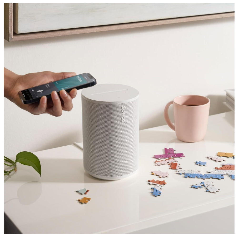 Parlante Sonos Era 100 Blanco con WiFi y Bluetooth Trueplay