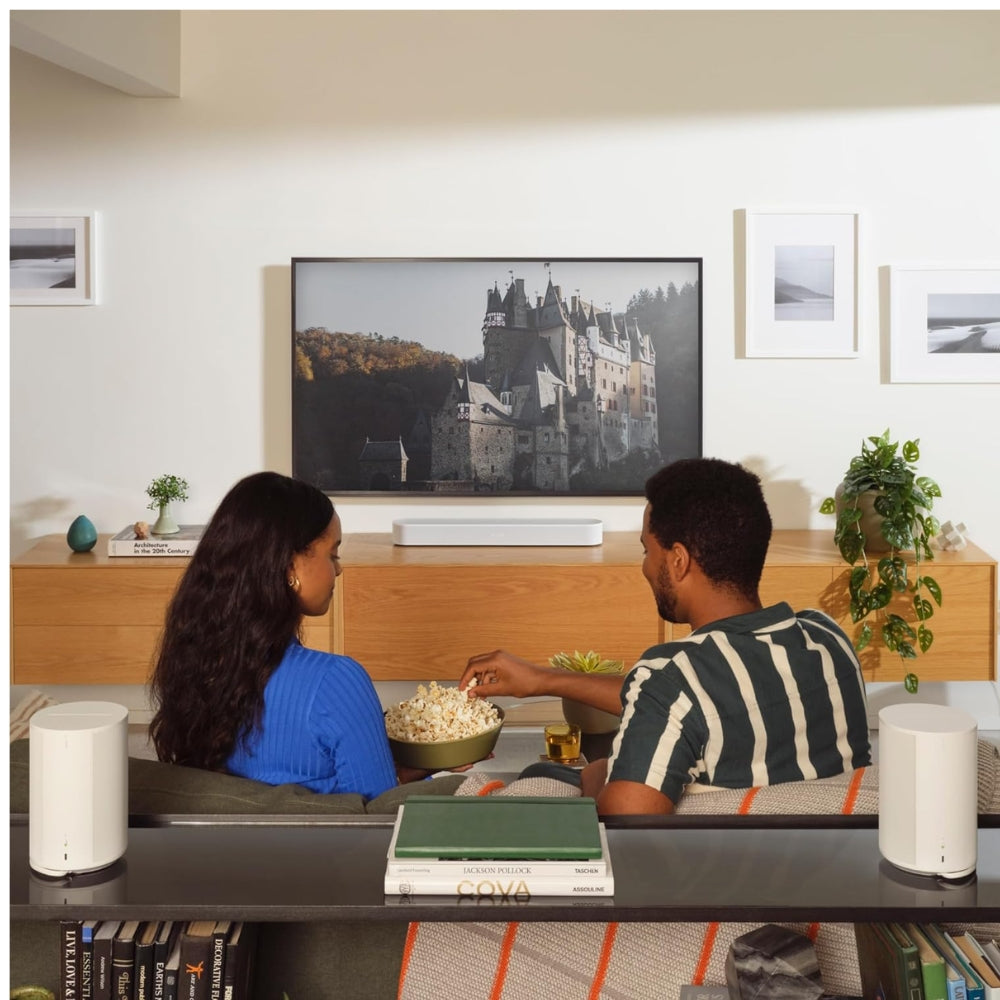 Parlante Sonos Era 100 Blanco con WiFi y Bluetooth Trueplay