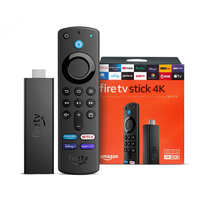 Fire Tv Stick 4k Max 2021 Alexa 3ra Generacion