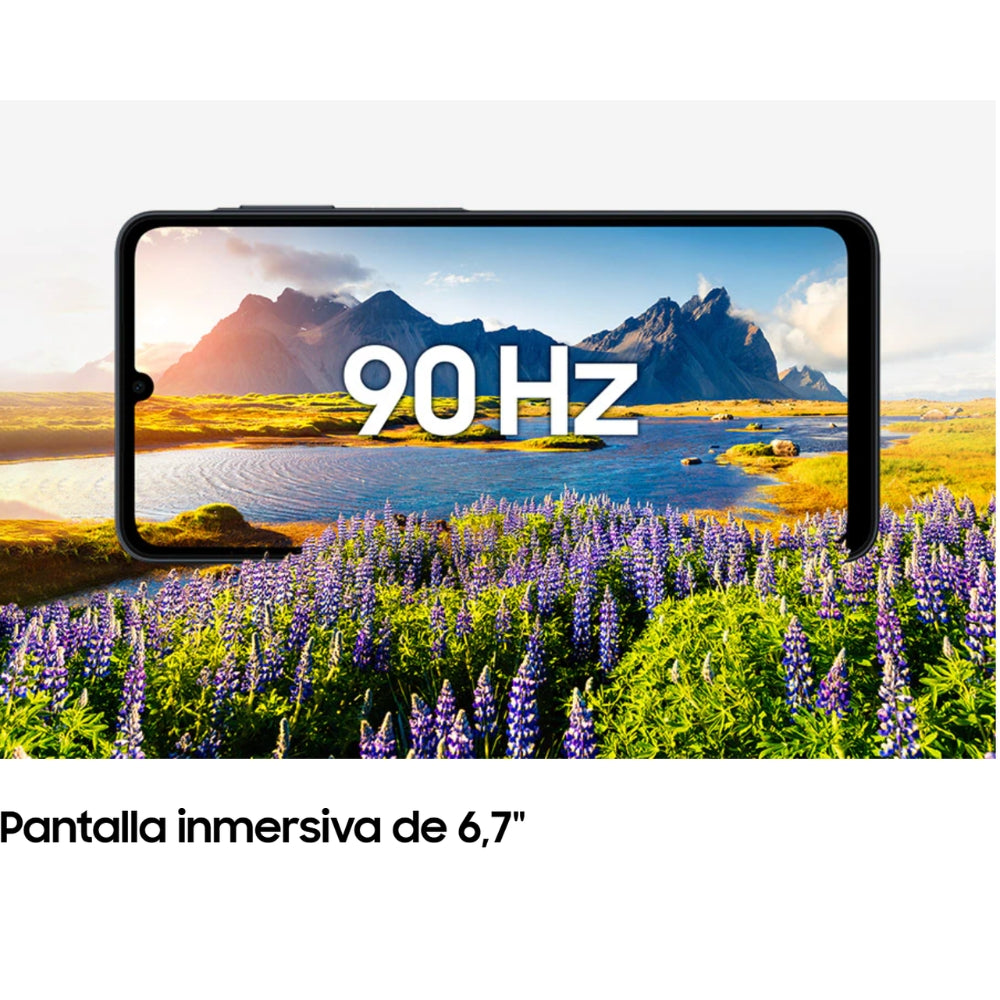 Celular Samsung Galaxy A07 128GB 4GB RAM Negro