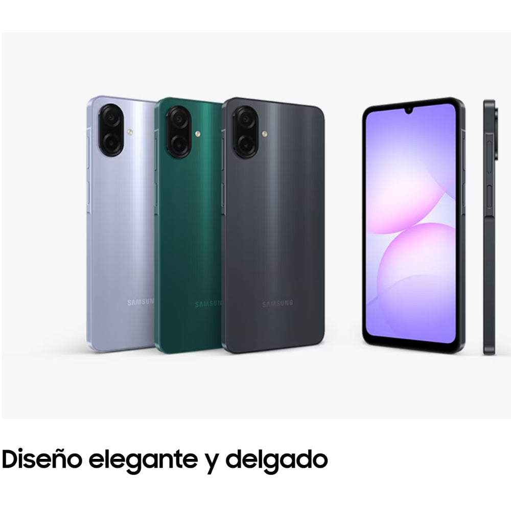 Celular Samsung Galaxy A07 64GB 4GB RAM Negro