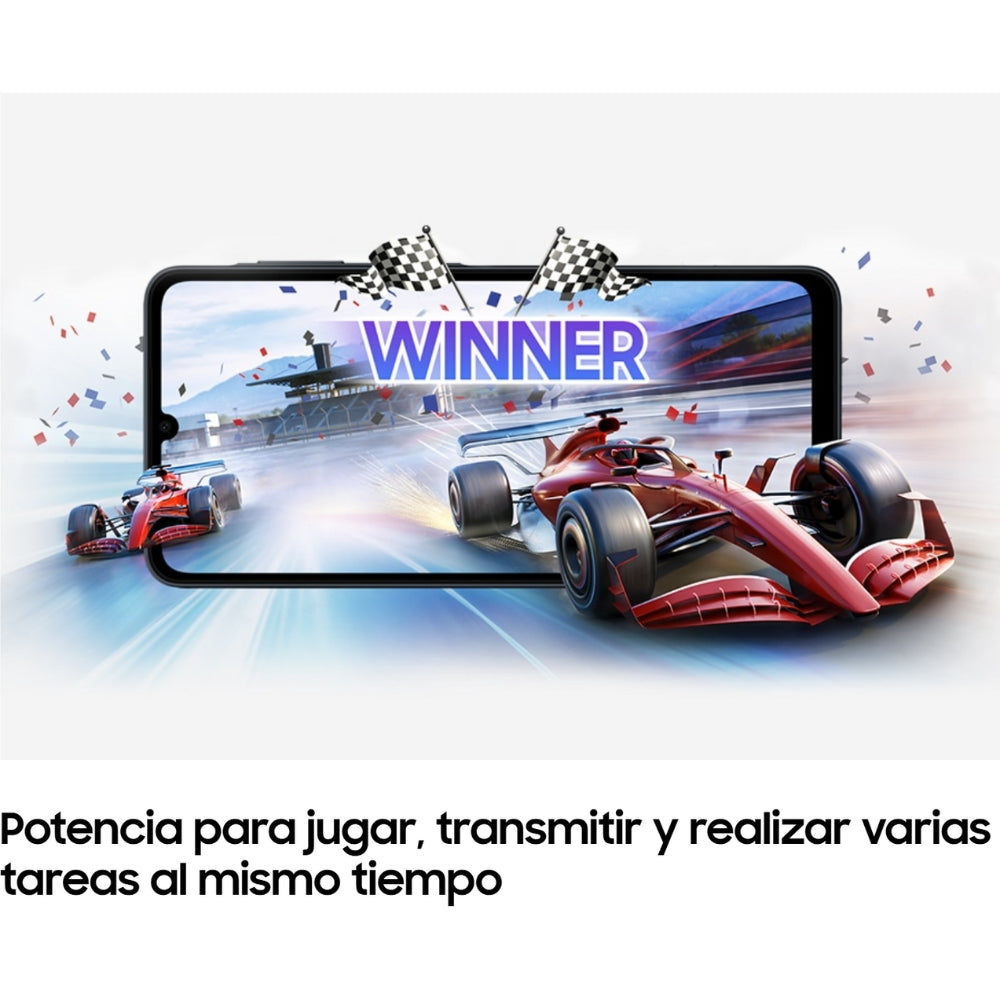 Celular Samsung Galaxy A07 64GB 4GB RAM Negro