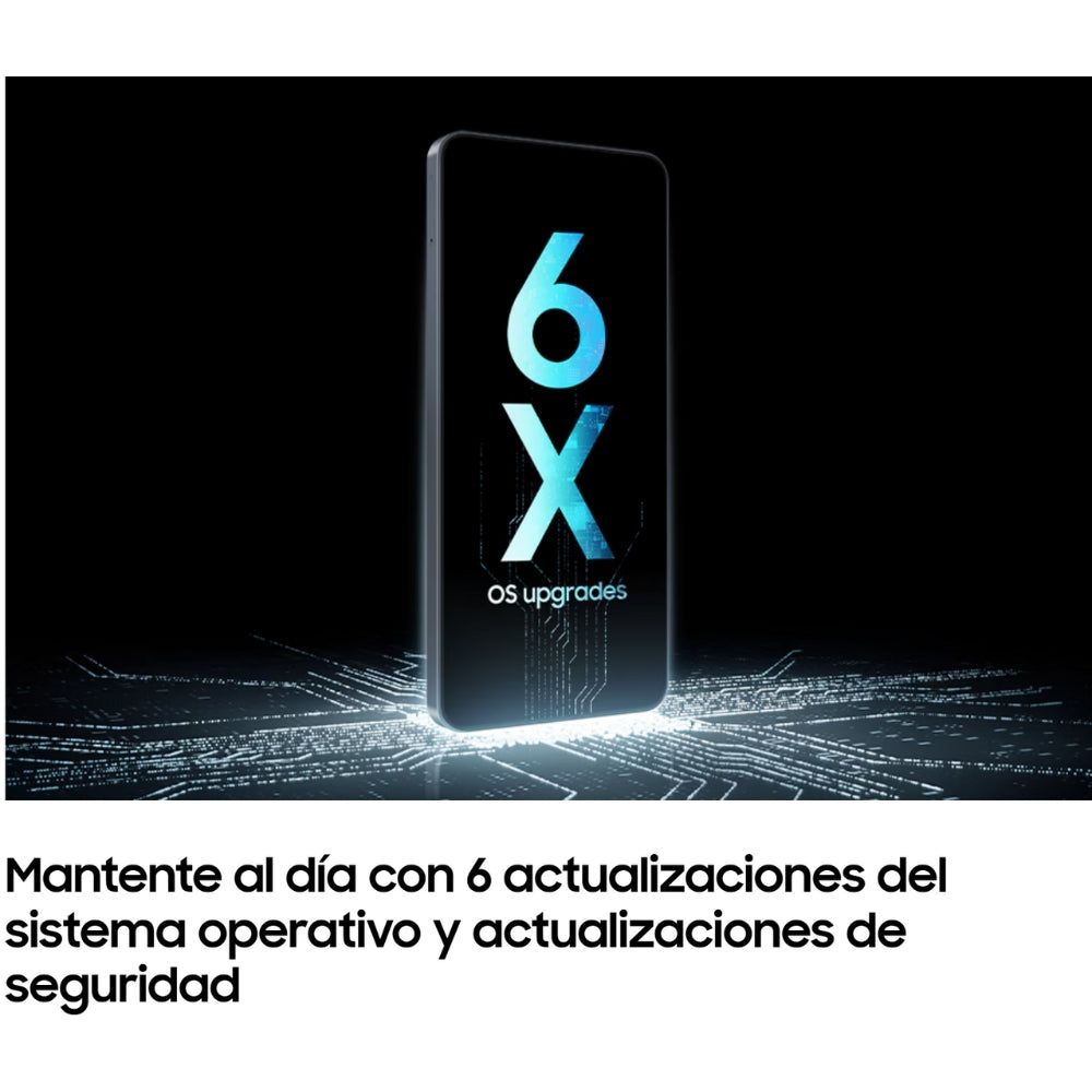 Celular Samsung Galaxy A07 64GB 4GB RAM Negro