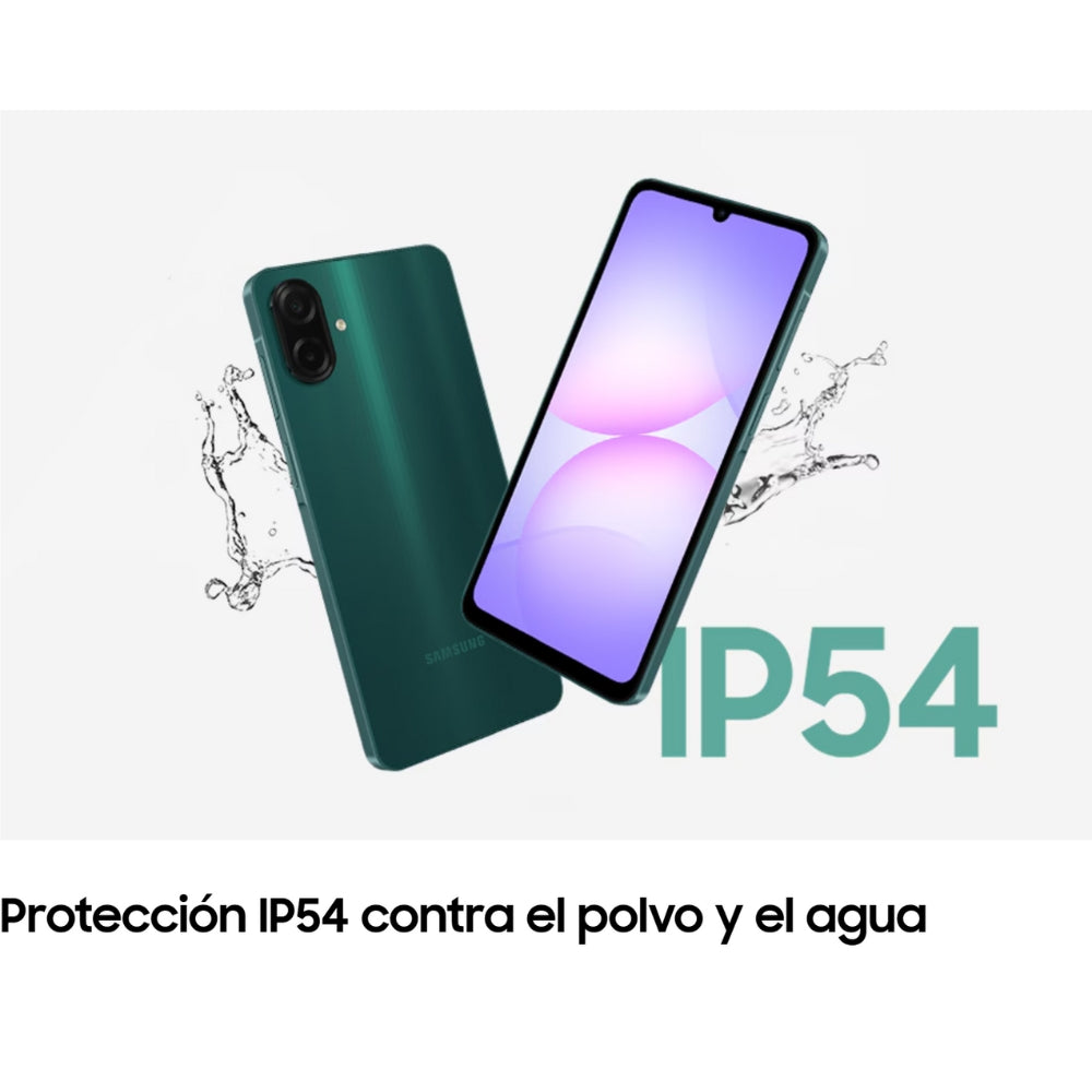 Celular Samsung Galaxy A07 64GB 4GB RAM Negro