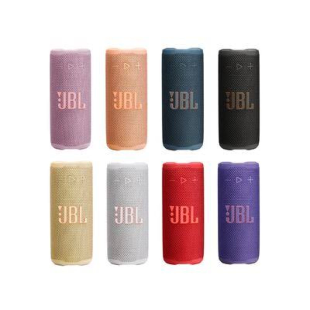 JBL - Parlante Bluetooth Grip IP68 Multicolor con Luz Ambiental