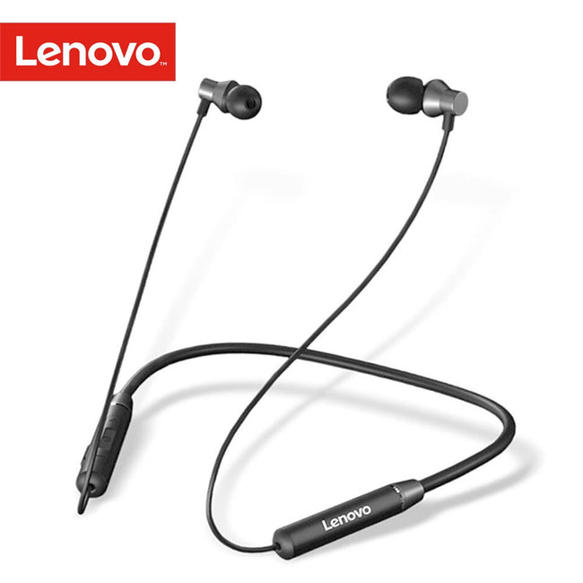 Audifonos Bluetooth Lenovo HE05 + Reloj Led Watch de  Regalo