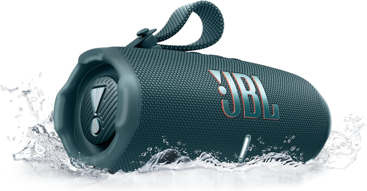 Parlante Bluetooth Portátil JBL Flip 7 Azul con AI Sound Boost