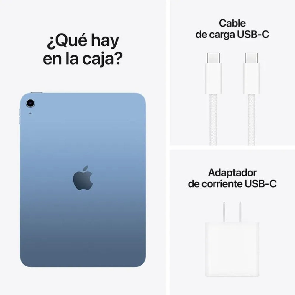 iPad Apple 11 128GB Wi-Fi con Chip A16 Azul