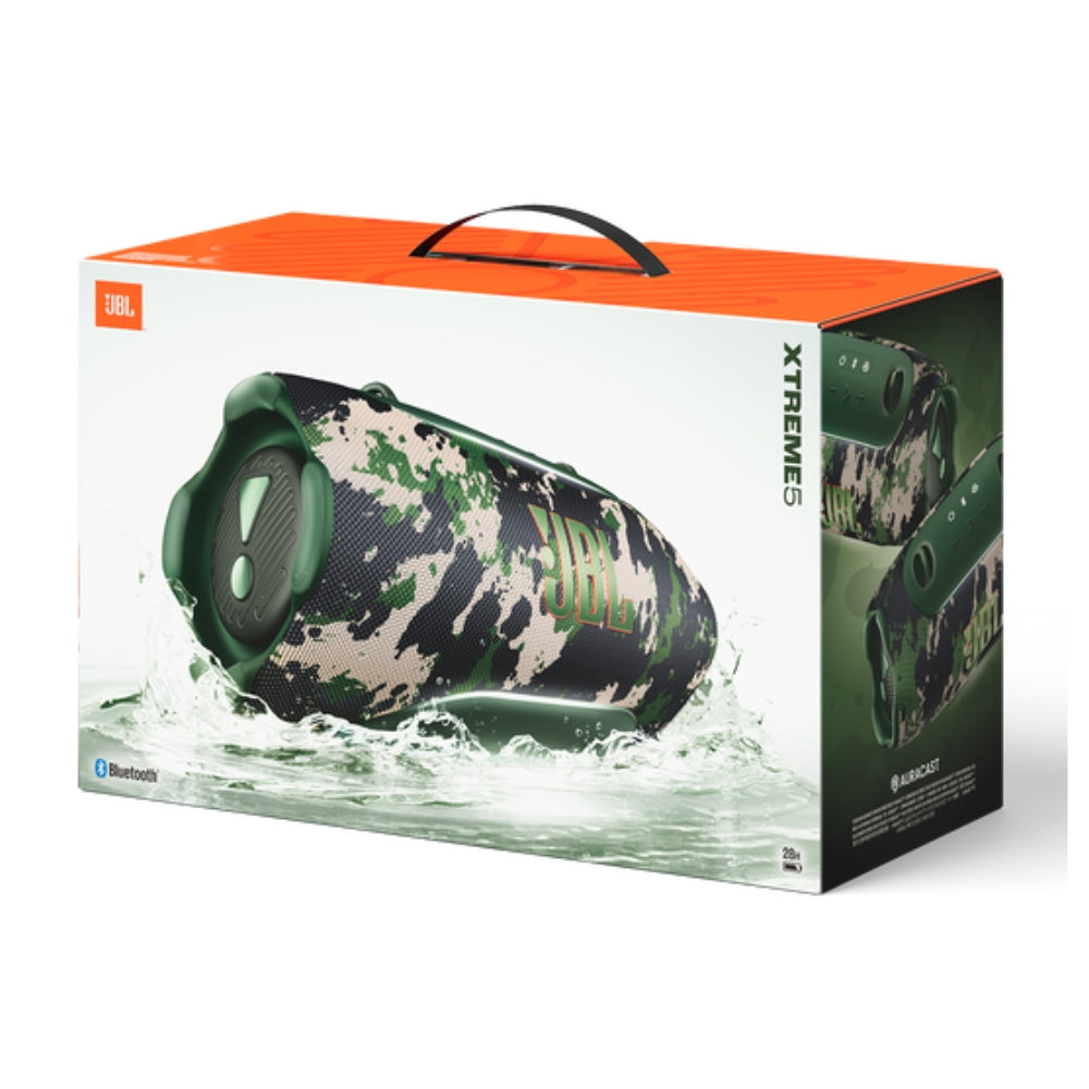 Parlante Bluetooth JBL Xtreme 5 28 Horas 130W Negro