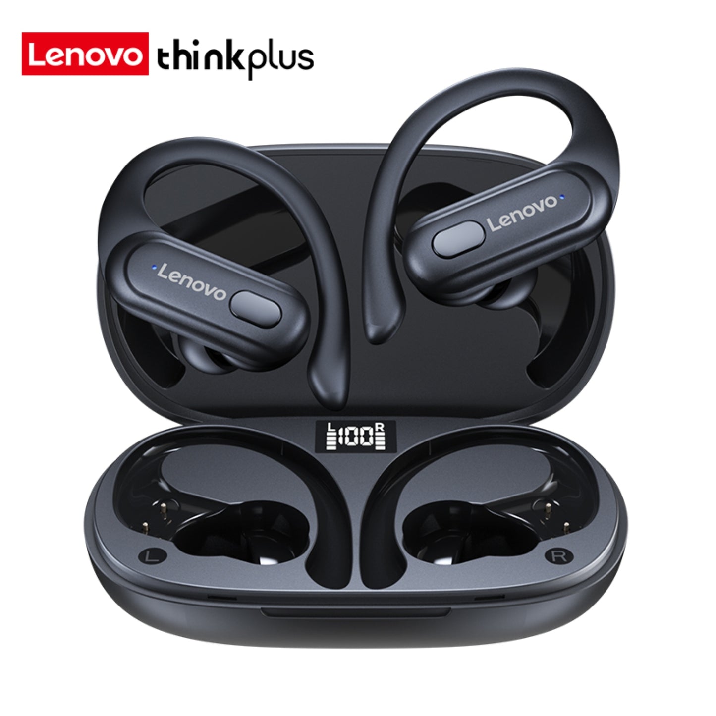 Audifonos Bluetooth Lenovo XT60 deportivos TWS + Led watch de regalo