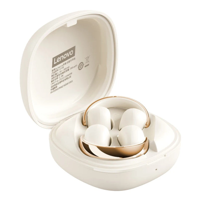 Audífono Lenovo LP38 Clip ear Blanco 30h Bluetooth 5.4