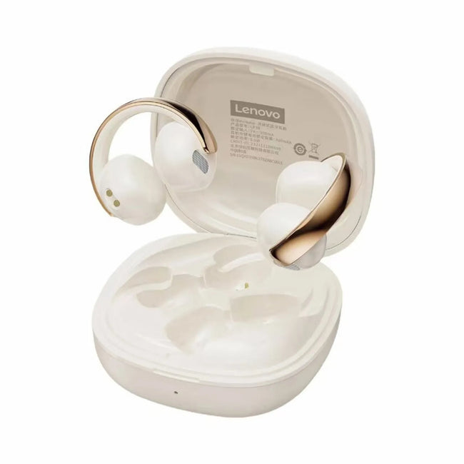 Audífono Lenovo LP38 Clip ear Blanco 30h Bluetooth 5.4