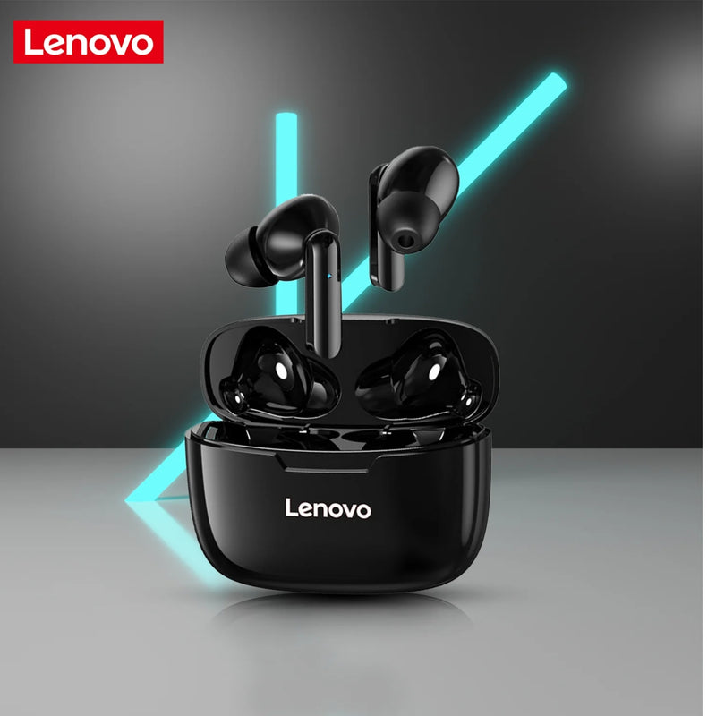 Audífonos Inalambricos Bluetooth Lenovo XT90 Negro – Ofertec Perú