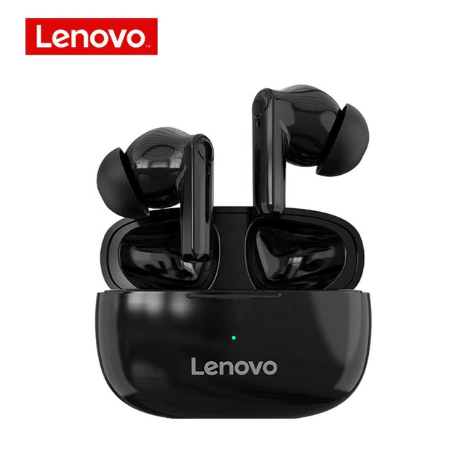 PR Audifonos inalambricos Lenovo HT05 TWS Negro Bluetooth 5.0