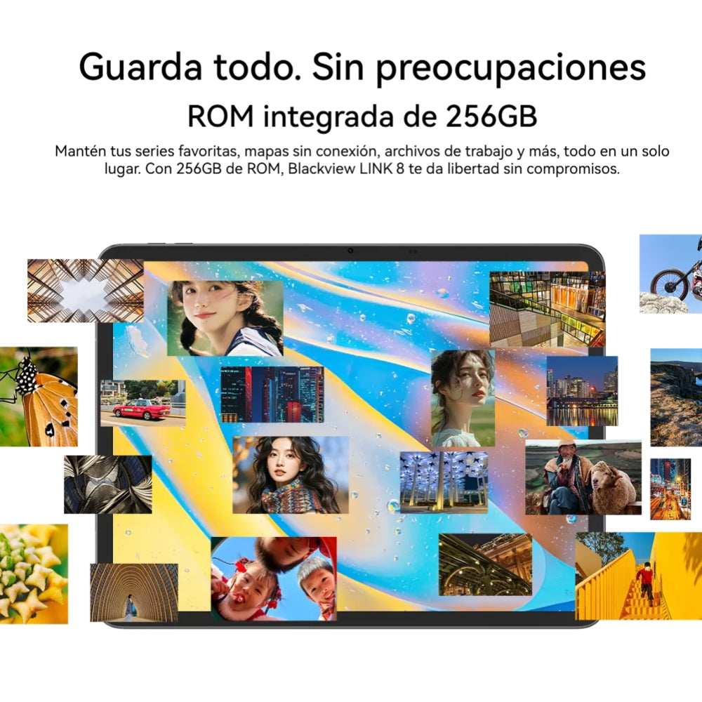 Tablet Blackview Link 8 Wifi 12.7” 256GB Azul 6GB RAM 8400 mah