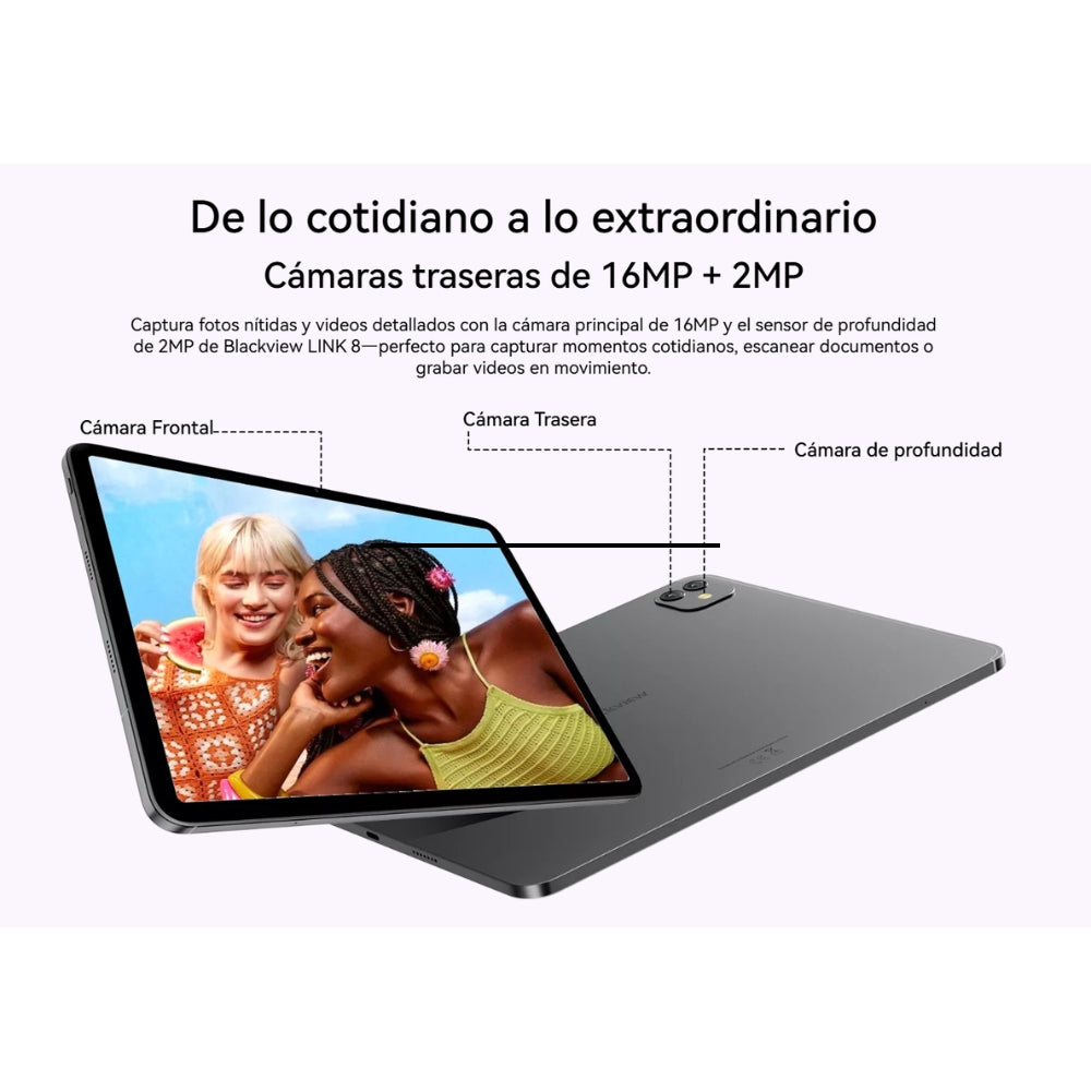 Tablet Blackview Link 8 Wifi 12.7” 256GB Azul 6GB RAM 8400 mah