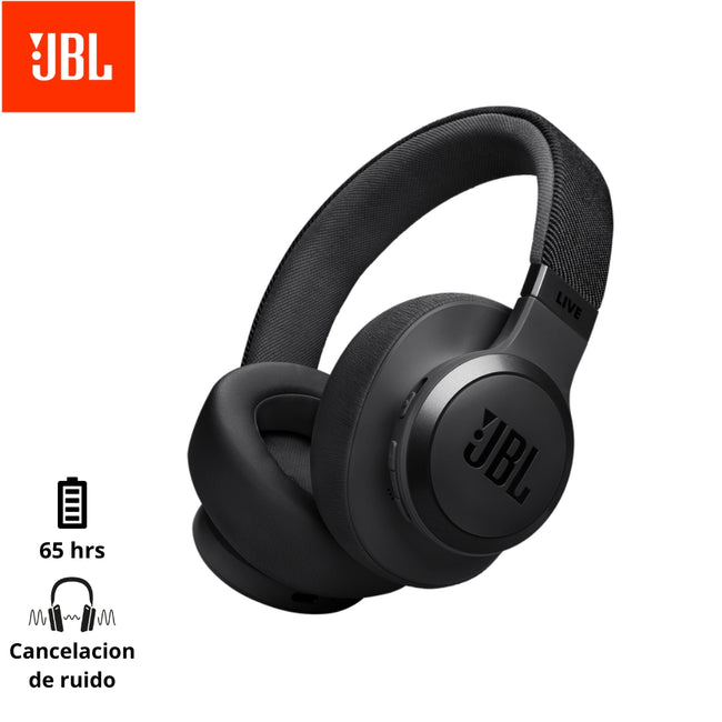 Audifono JBL Live 770NC Negro