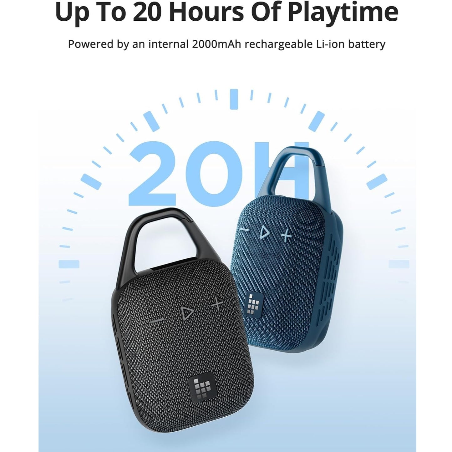 Parlante Tronsmart Mirtune H1 IPX7 20h