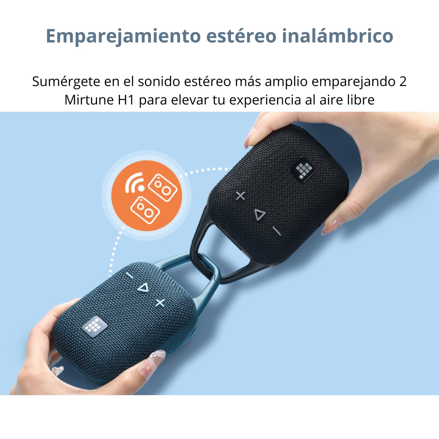 Parlante Tronsmart Mirtune H1 IPX7 20h