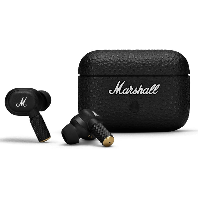 Audífono Marshall Motif II ANC Negro True Wireless 30h carga inalambrica
