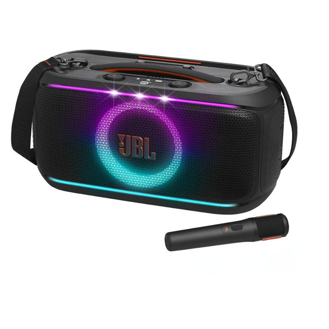 Parlante Bluetooth JBL Partybox On The Go 2 100W IPX4 Negro con micrófono