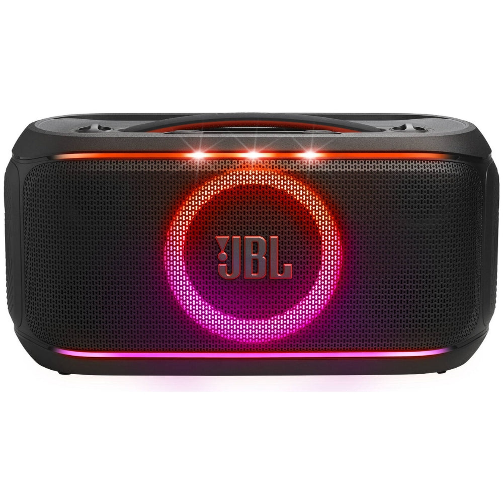 Parlante Bluetooth JBL Partybox On The Go 2 100W IPX4 Negro con micrófono