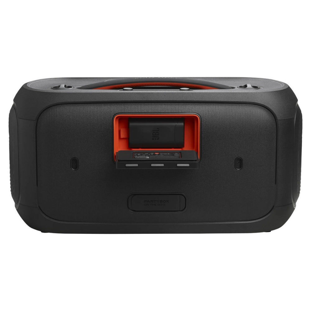 Parlante Bluetooth JBL Partybox On The Go 2 100W IPX4 Negro con micrófono