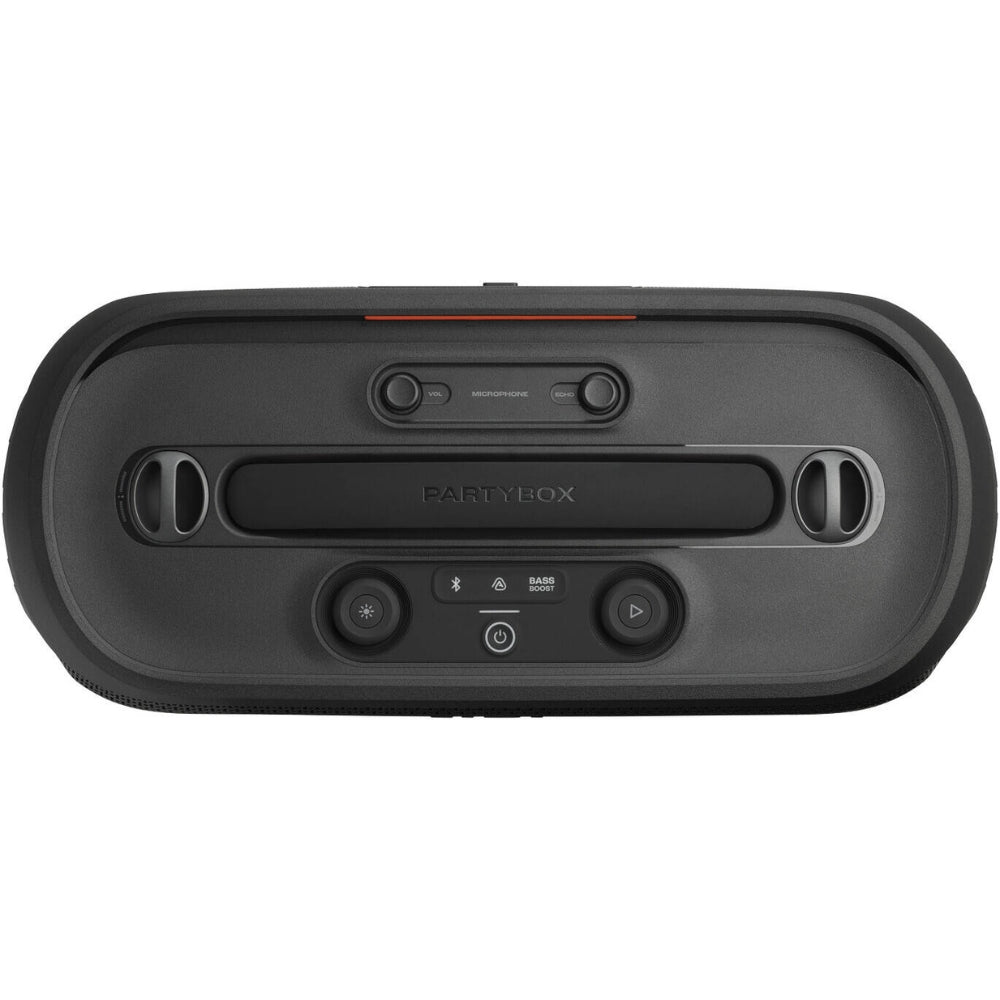 Parlante Bluetooth JBL Partybox On The Go 2 100W IPX4 Negro con micrófono