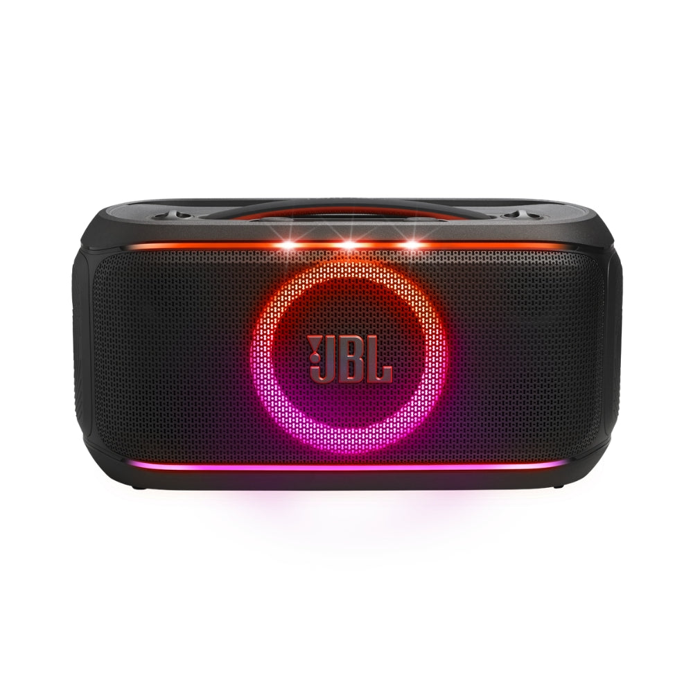 Parlante JBL PartyBox On-The-Go 2 Plus + micrófono con IA