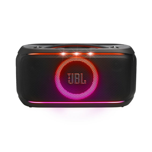 Parlante JBL PartyBox On-The-Go 2 Plus + micrófono con IA