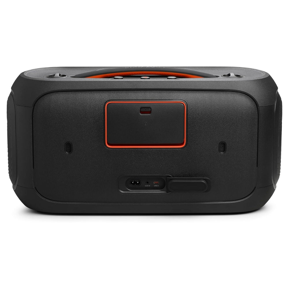 Parlante JBL PartyBox On-The-Go 2 Plus + micrófono con IA