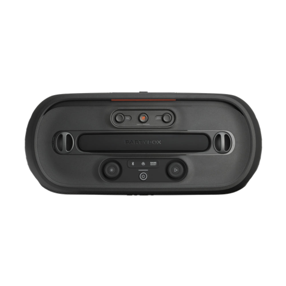 Parlante JBL PartyBox On-The-Go 2 Plus + micrófono con IA
