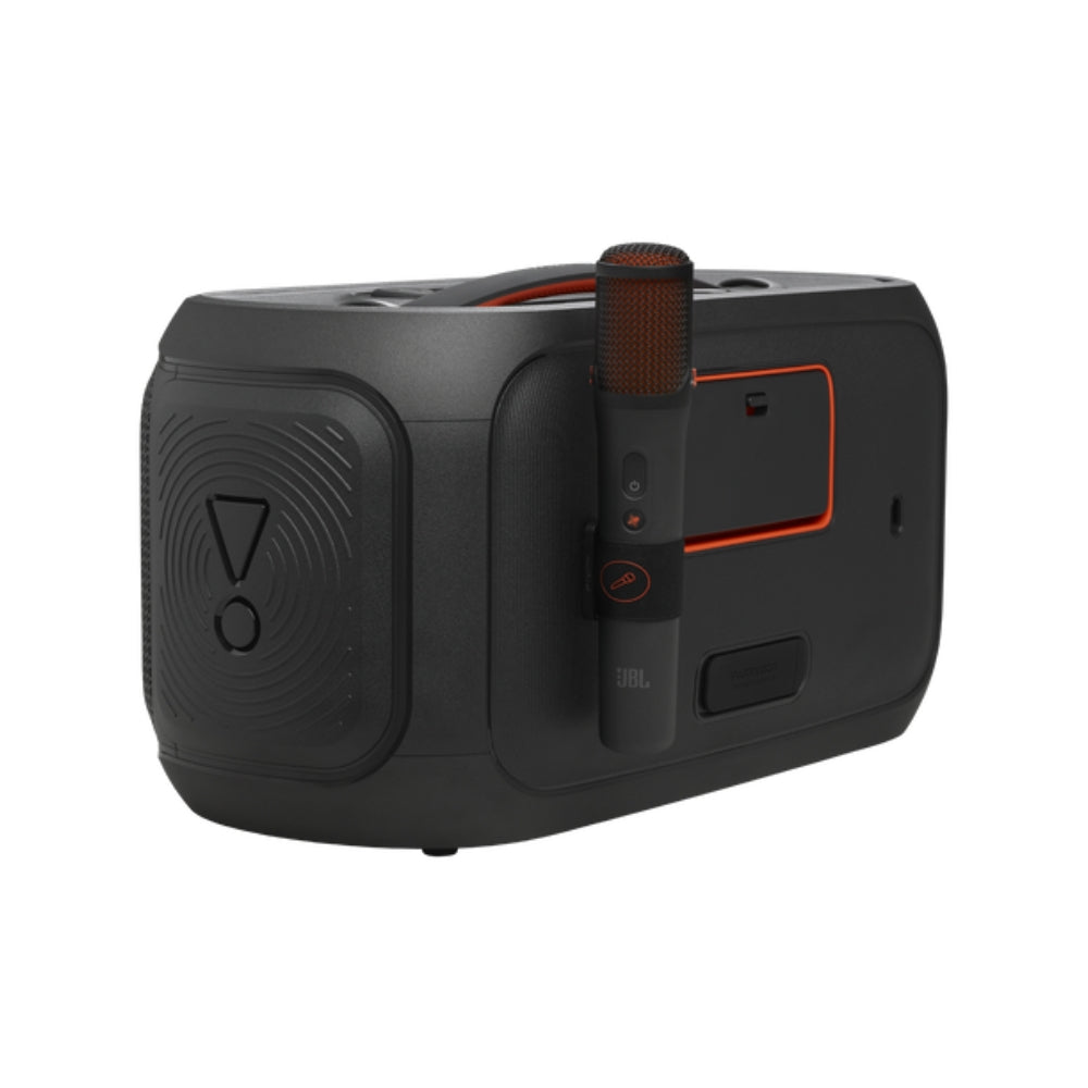 Parlante JBL PartyBox On-The-Go 2 Plus + micrófono con IA