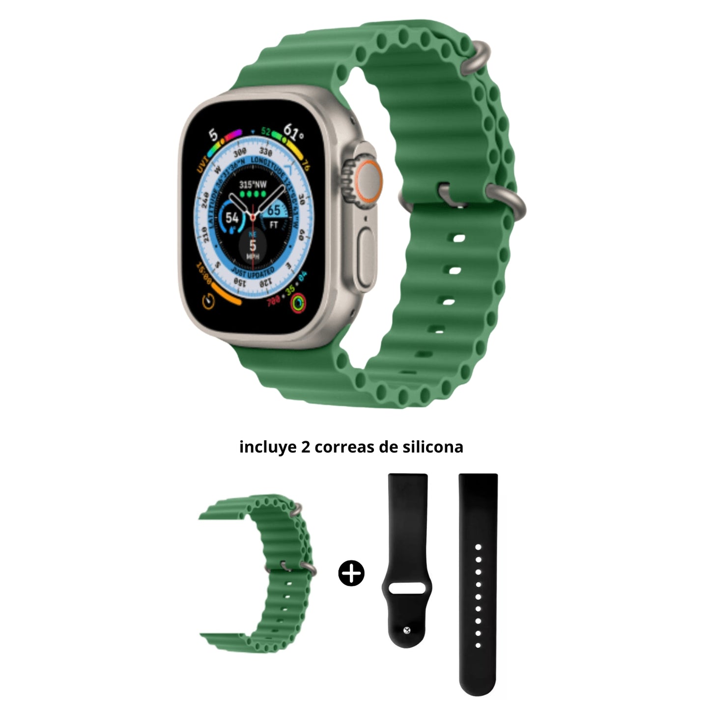 Pack Audífono inalambrico TWS + Smartwatch i8 Ultra  - Colores