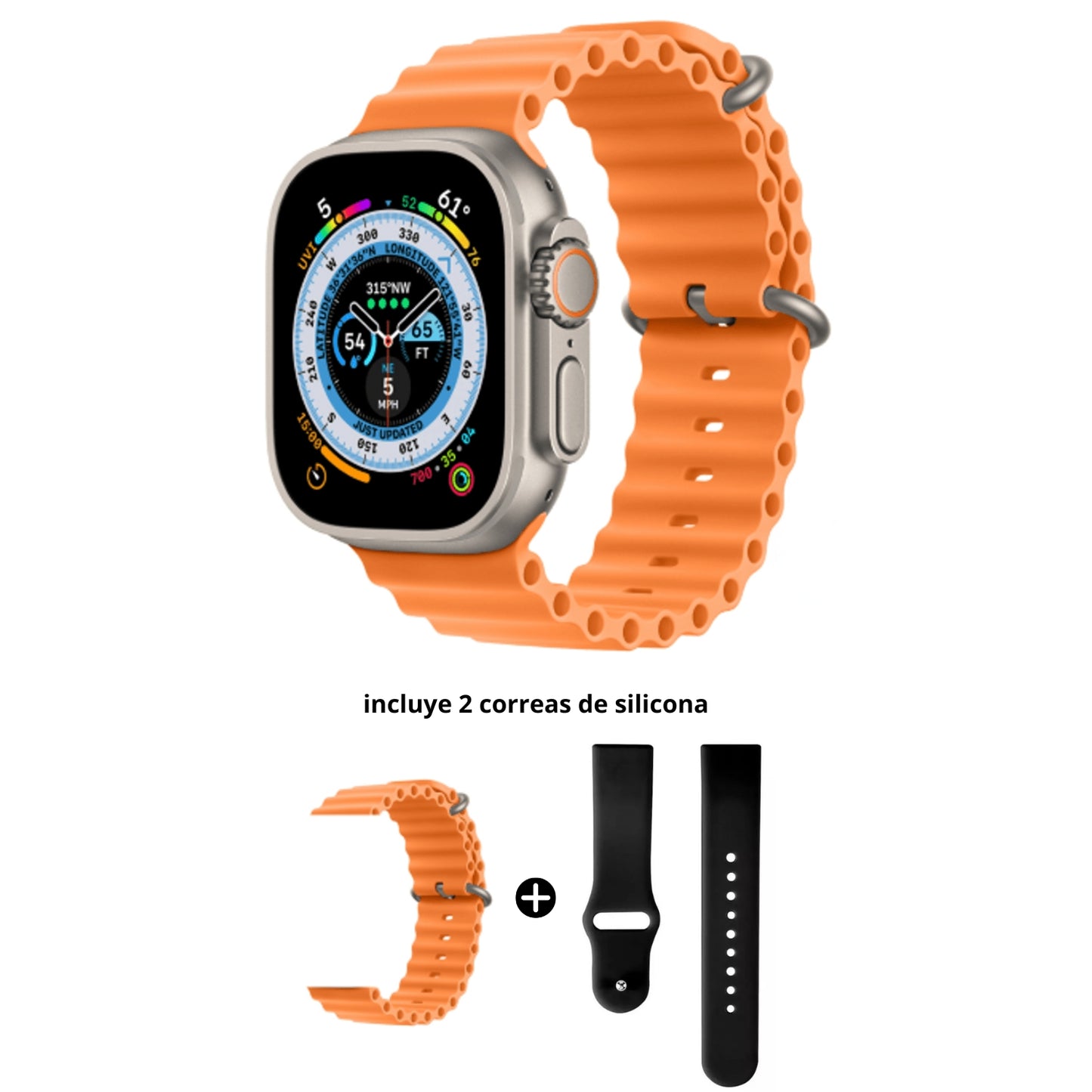 Pack Audífono inalambrico TWS + Smartwatch i8 Ultra  - Colores