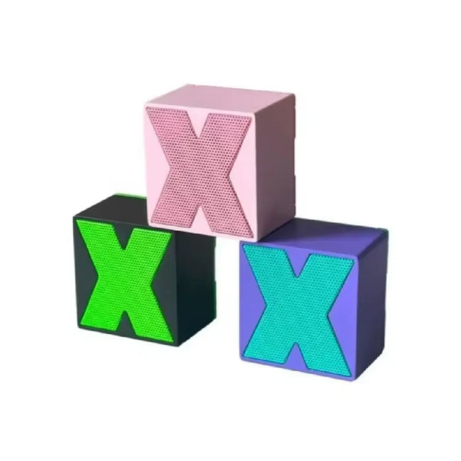 Pack x3 parlante Bluetooth X1 Sonido Estéreo 4h