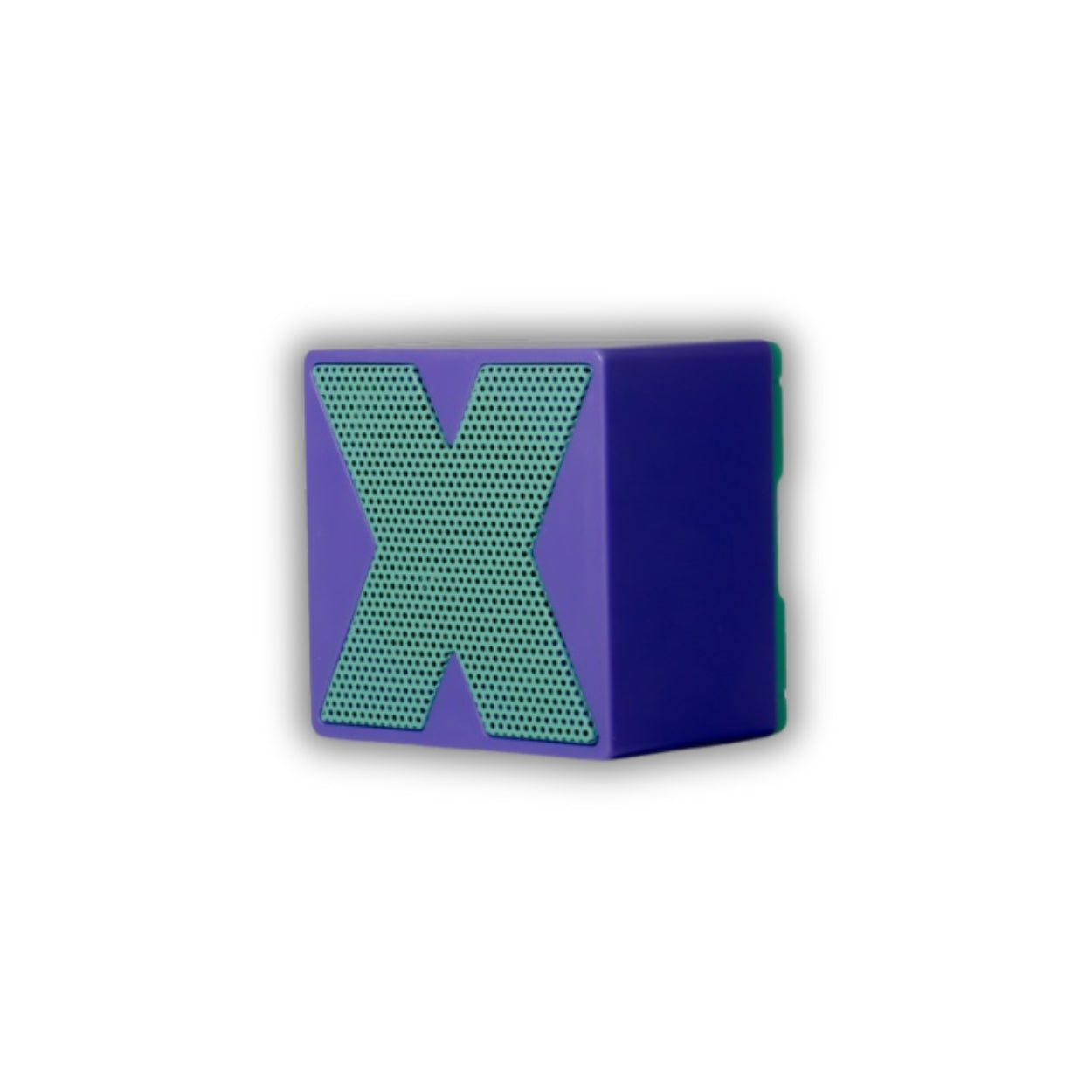 Parlante Bluetooth X1 Morado Sonido Estéreo 4h