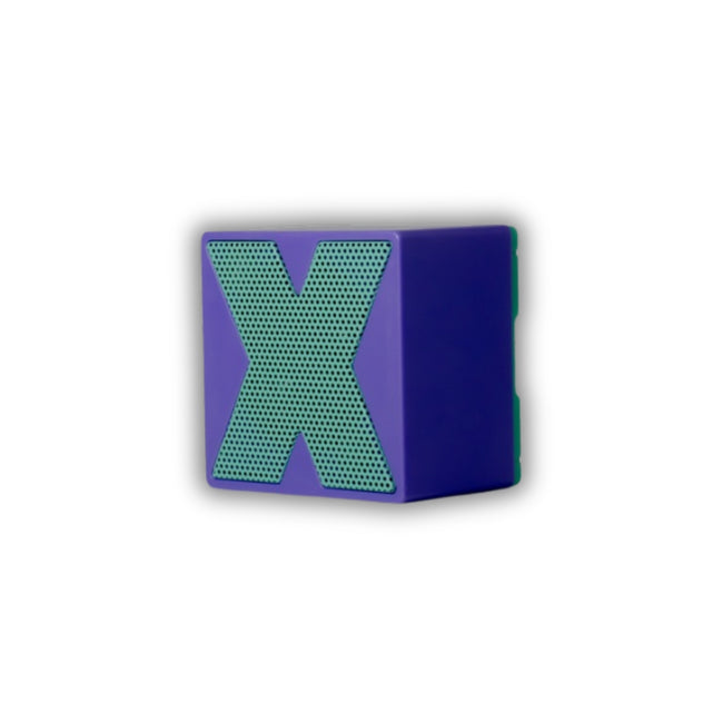 Parlante Bluetooth X1 Morado Sonido Estéreo 4h