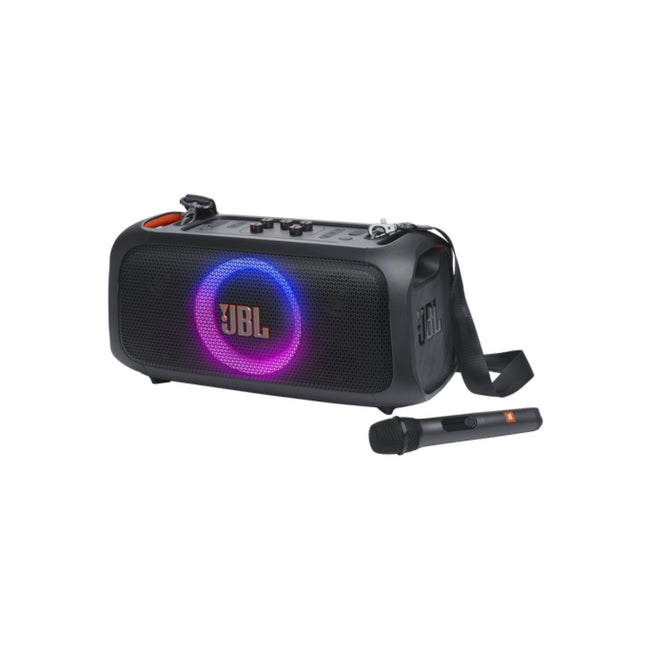 JBL Parlante Bluetooth PartyBox On-The-Go Essential con micrófono