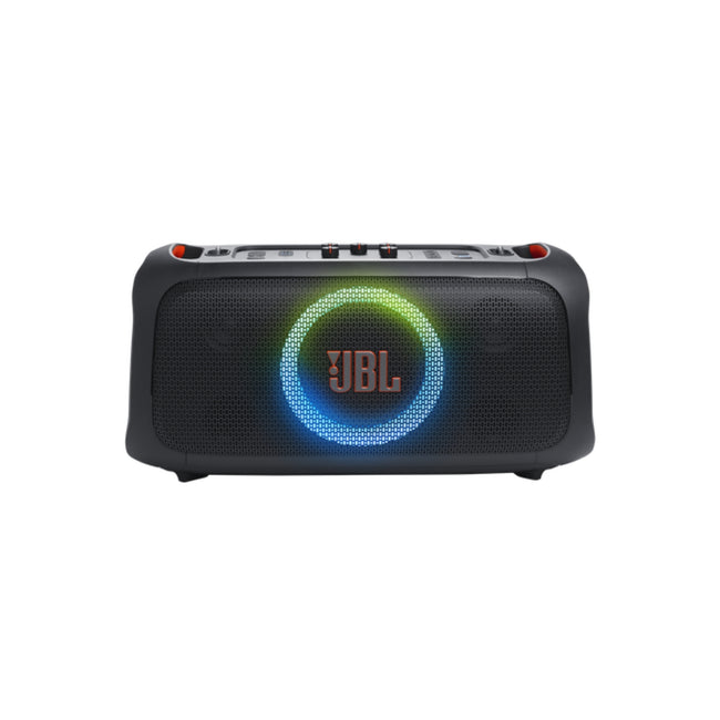 JBL Parlante Bluetooth PartyBox On-The-Go Essential con micrófono