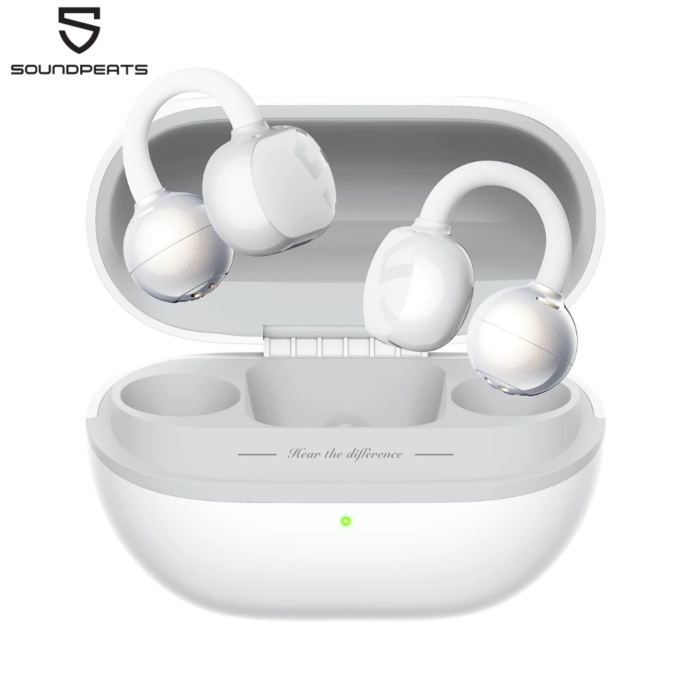 Audífono Soundpeats Pop Clip 30h con anc IPX4