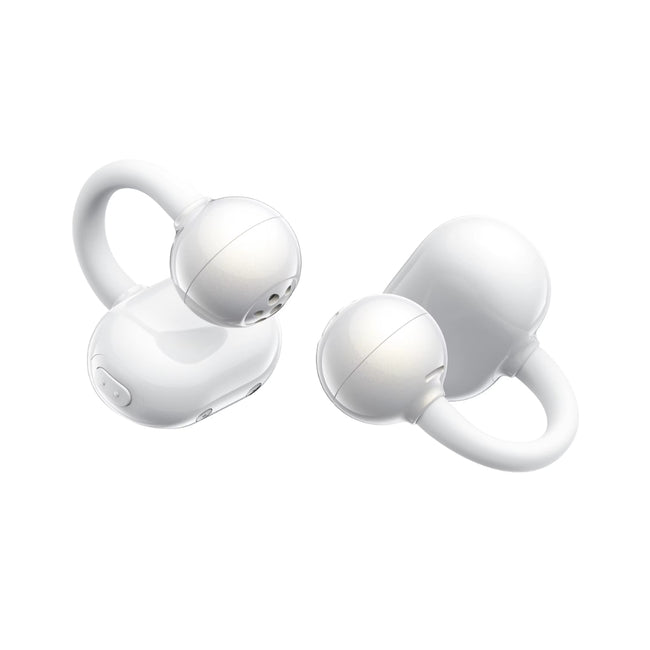 Audífono Soundpeats Pop Clip Blanco 30h con anc IPX4