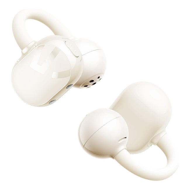 Audífono Soundpeats Pop Clip Beige 30h con anc IPX4