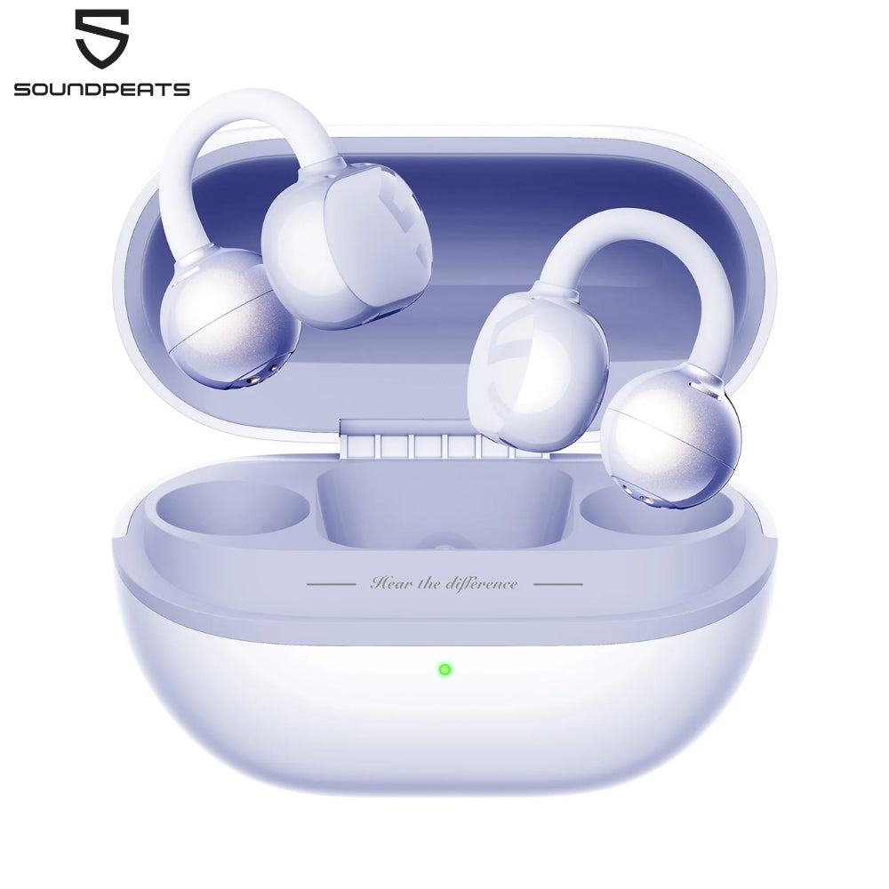 Audífono Soundpeats Pop Clip 30h con anc IPX4