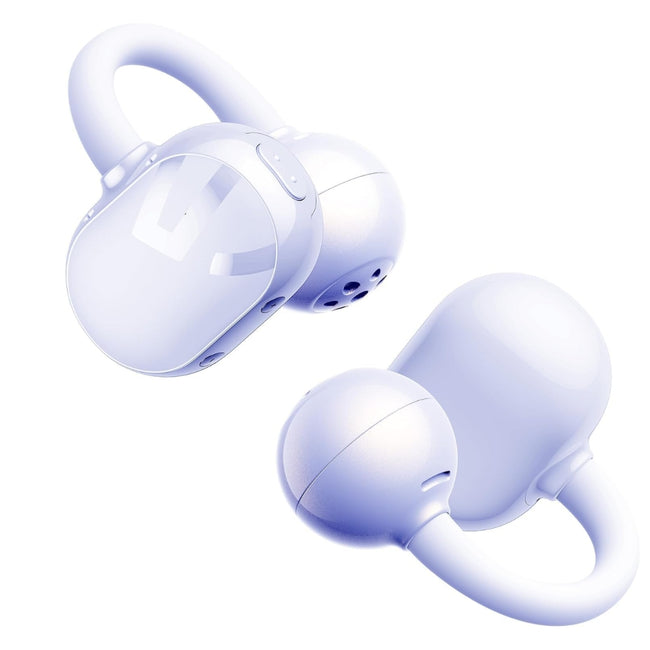 Audífono Soundpeats Pop Clip Purpura 30h con anc IPX4