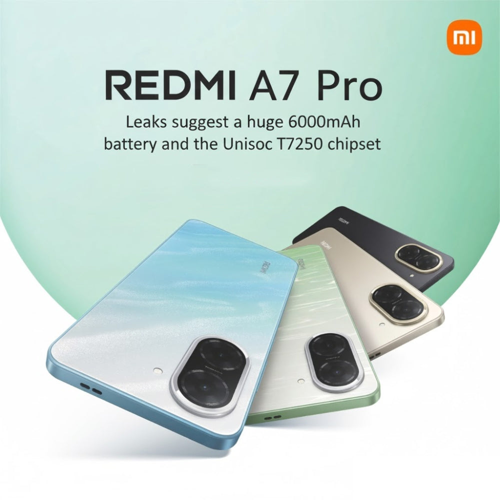 Celular Xiaomi Redmi A7 Pro 64GB Negro 4GB + 4GB RAM